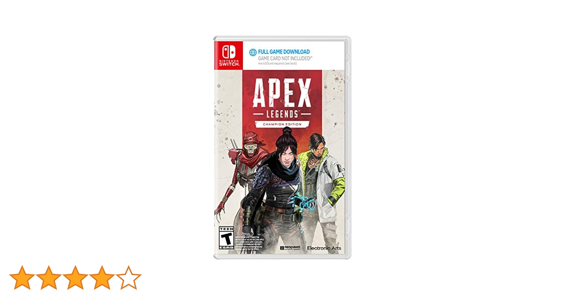 Amazon.co.jp: Apex - Champion Edition (輸入版:北米) – Switch